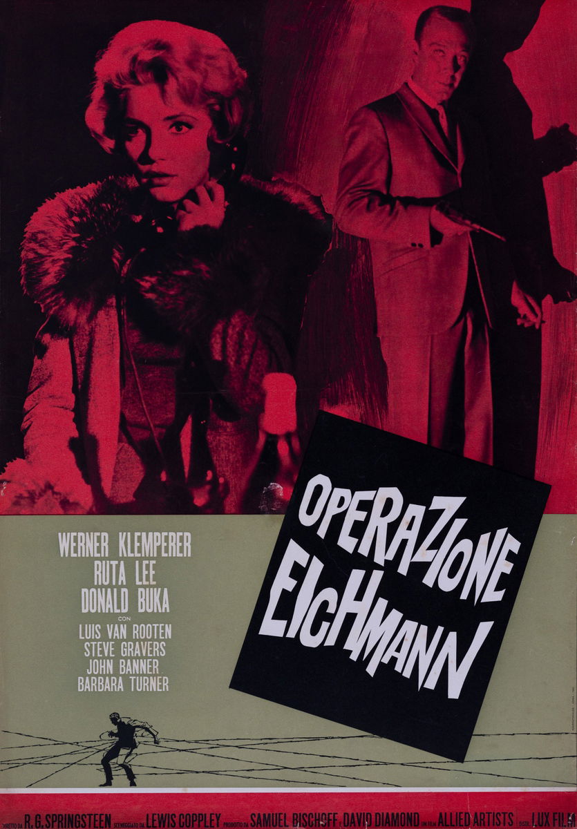 Operation Eichmann - Fotobusta 1