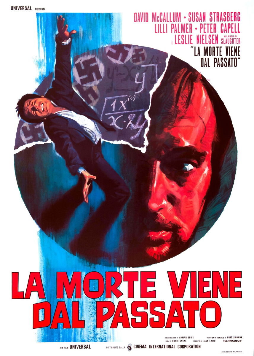 La morte viene dal passato - Manifesto 1