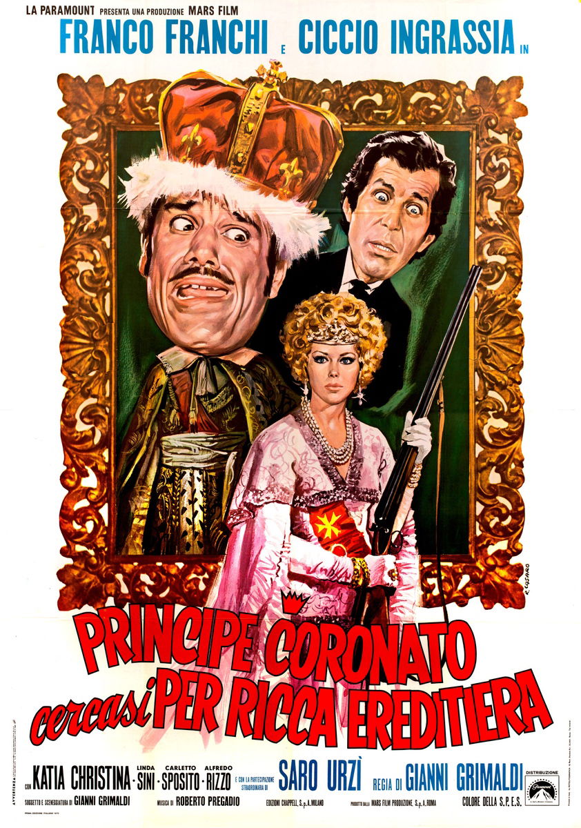 Principe coronato cercasi per ricca ereditiera - Poster 1