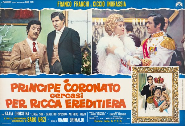 Principe coronato cercasi per ricca ereditiera