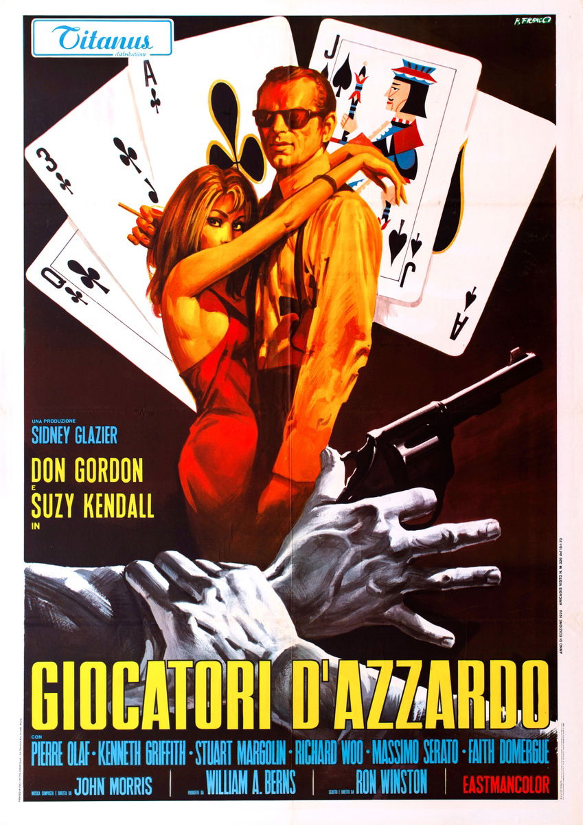 The Gamblers - Poster 1