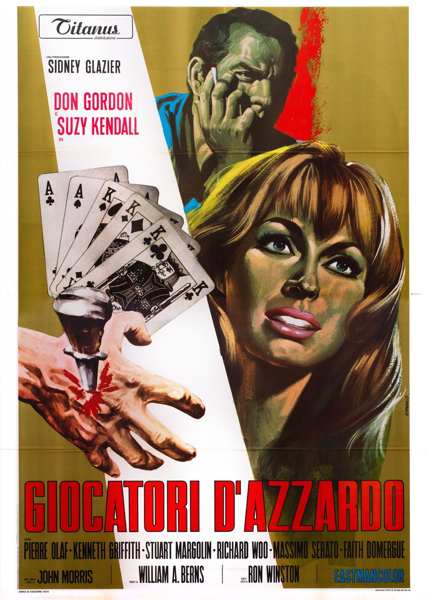 Giocatori d'azzardo - Manifesto 2