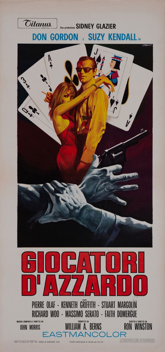 The Gamblers - Lobby Card 1