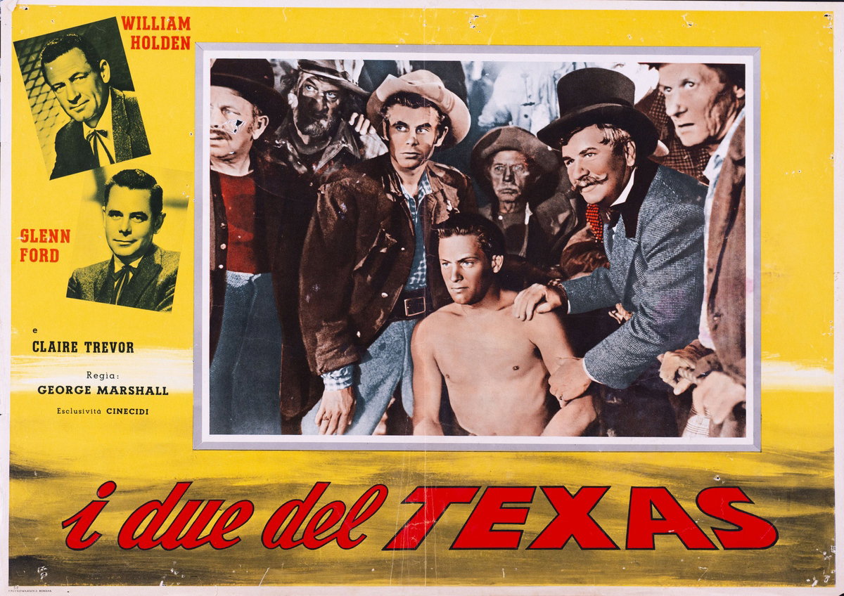 Lobby Card 2 for the film Texas (1941)