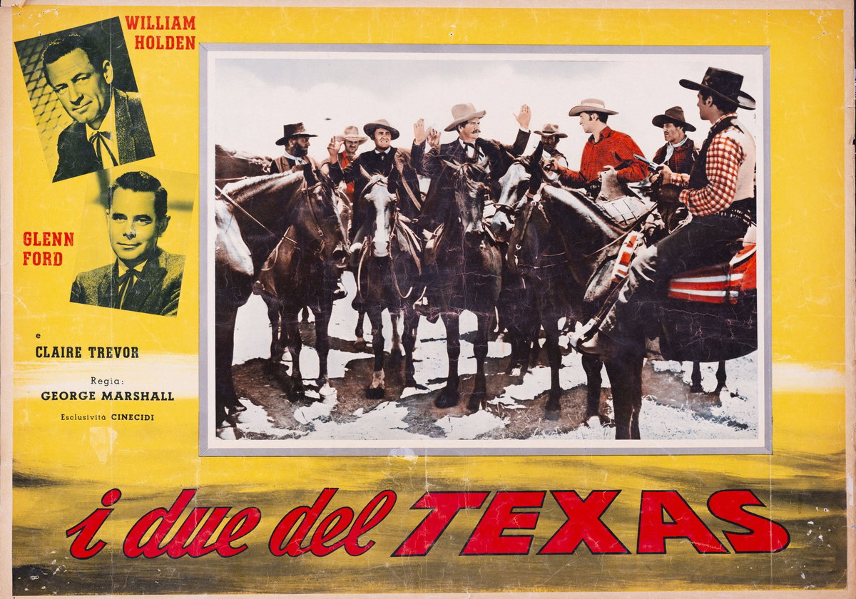 Lobby Card 3 for the film Texas (1941)