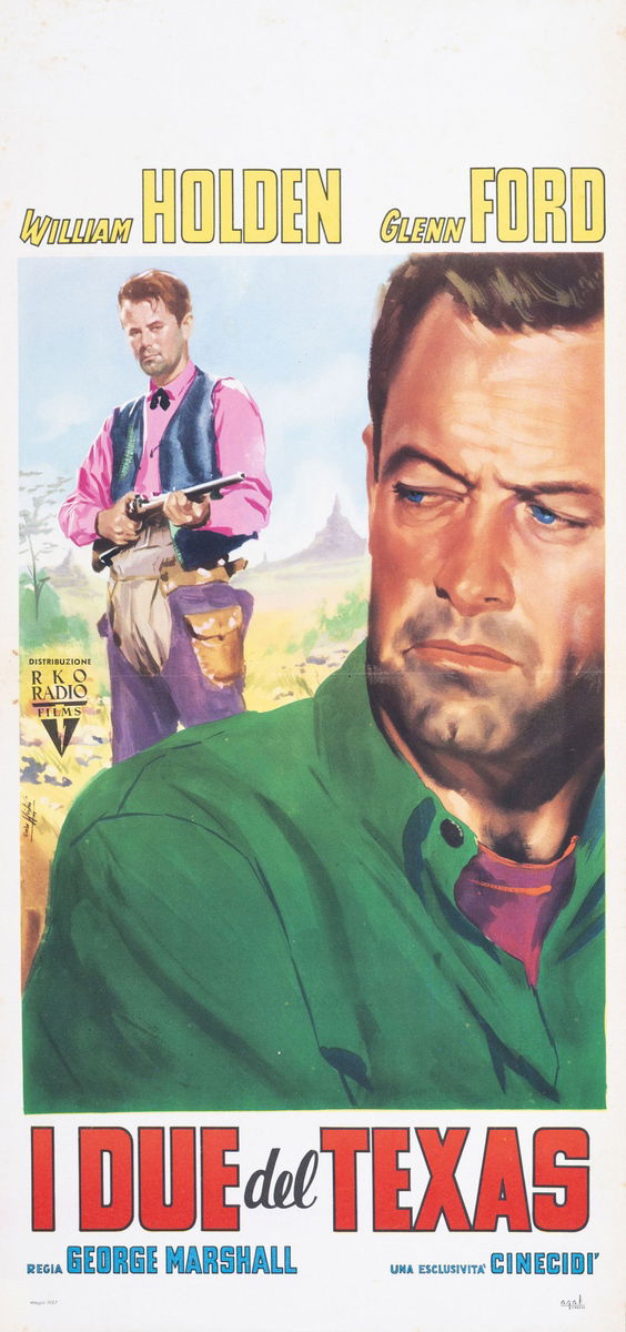 Texas - Lobby Card 1