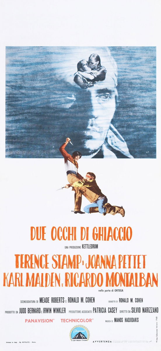 Due occhi di ghiaccio - Locandina 1