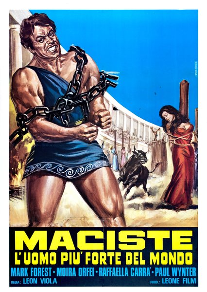 Maciste l'uomo più forte del mondo