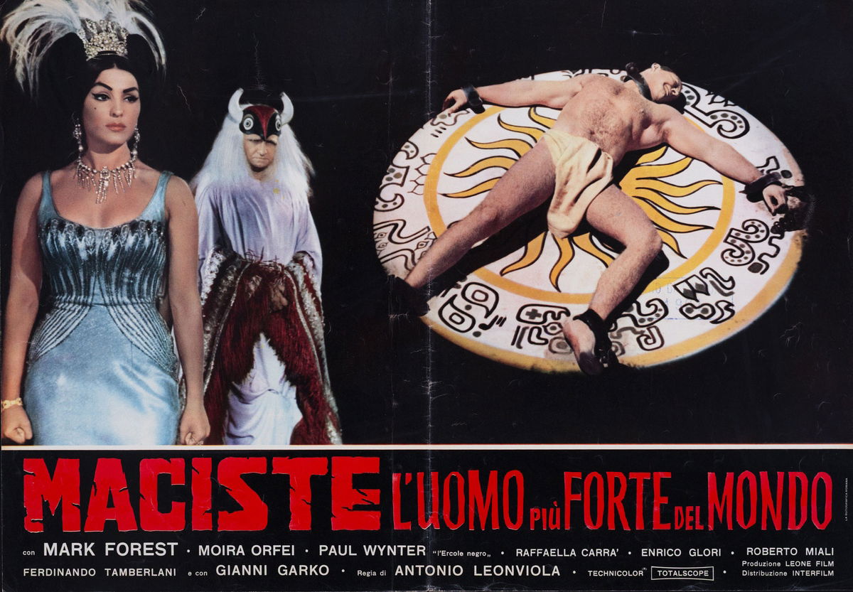 Maciste l'uomo più forte del mondo - Fotobusta 1