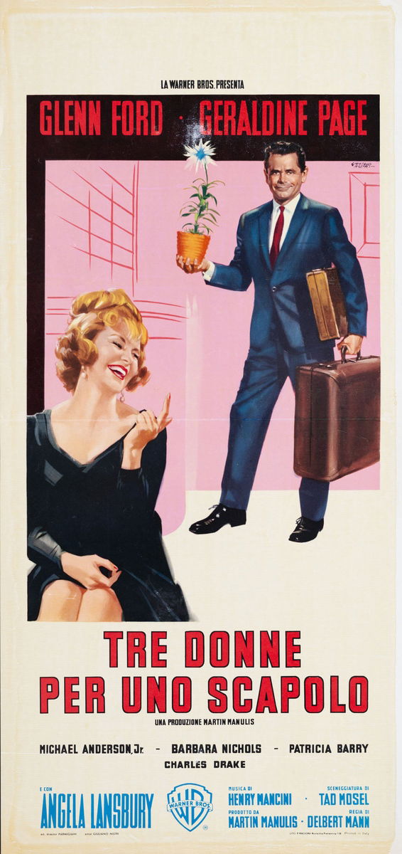 Tre donne per uno scapolo - Locandina 1