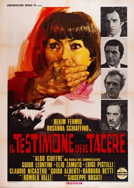 Il testimone deve tacere
