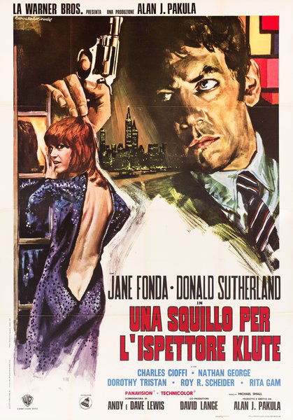 Una squillo per l'ispettore Klute