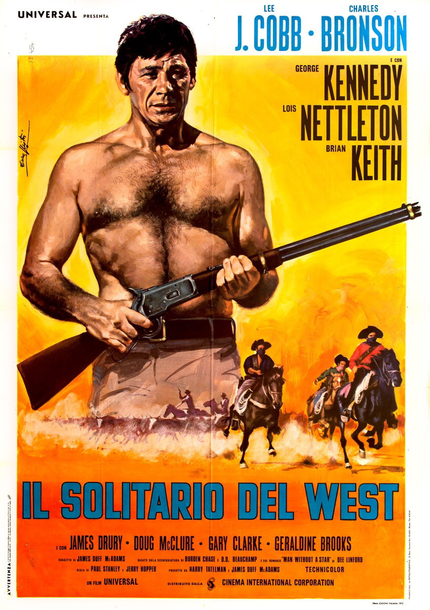 The Bull of the West - Poster 1