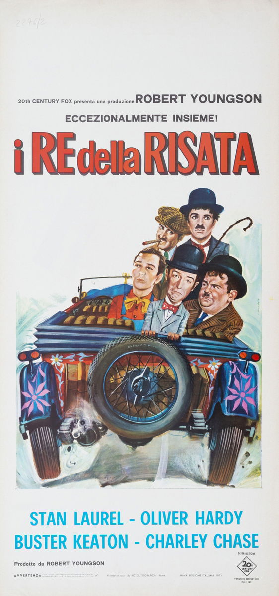 4 Clowns - Locandina 1