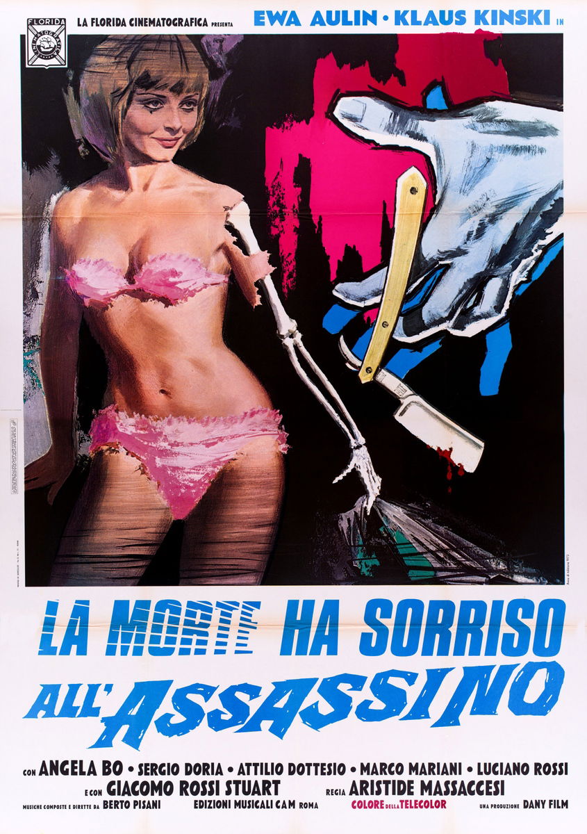 La morte ha sorriso all'assassino - Manifesto 1