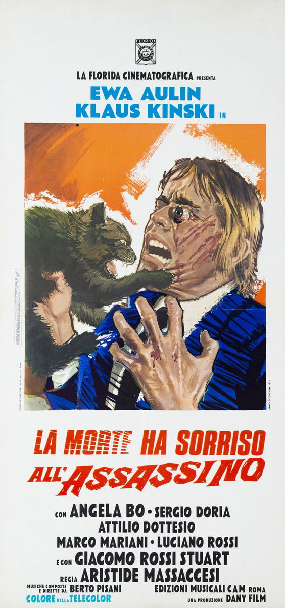 Death Smiles on a Murderer - Lobby Card 1