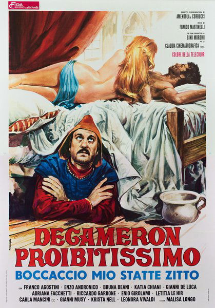 Decameron proibitissimo - Boccaccio mio statte zitto