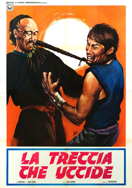 La treccia che uccide