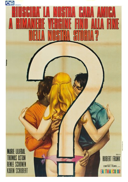 Riuscirà la nostra cara amica a rimanere vergine fino alla fine della nostra storia?