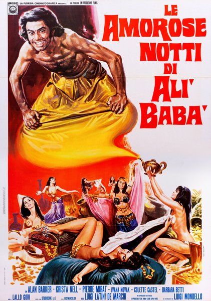 Le amorose notti di Alì Babà