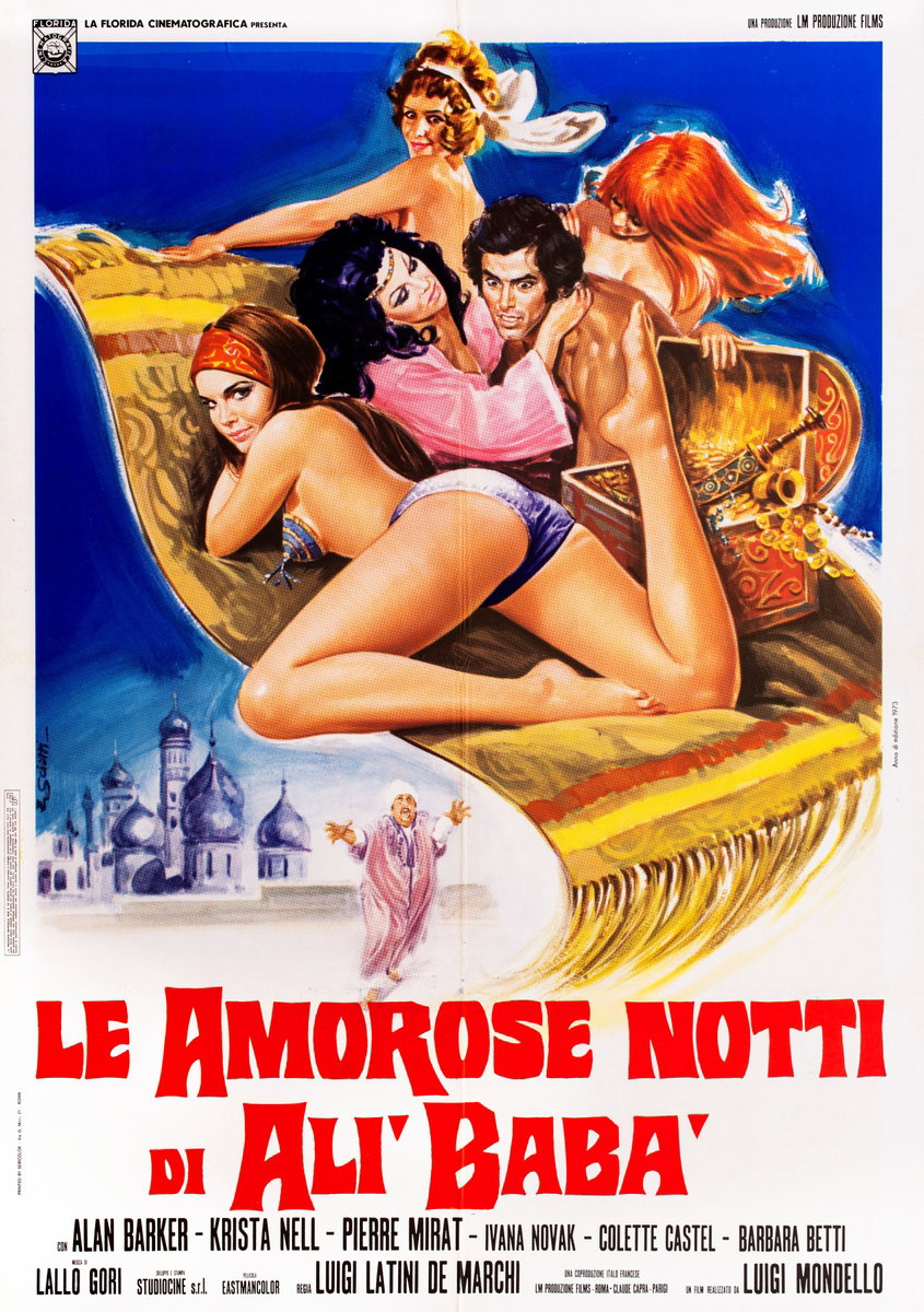 Le amorose notti di Alì Babà - Poster 2