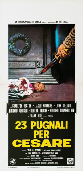 23 pugnali per Cesare