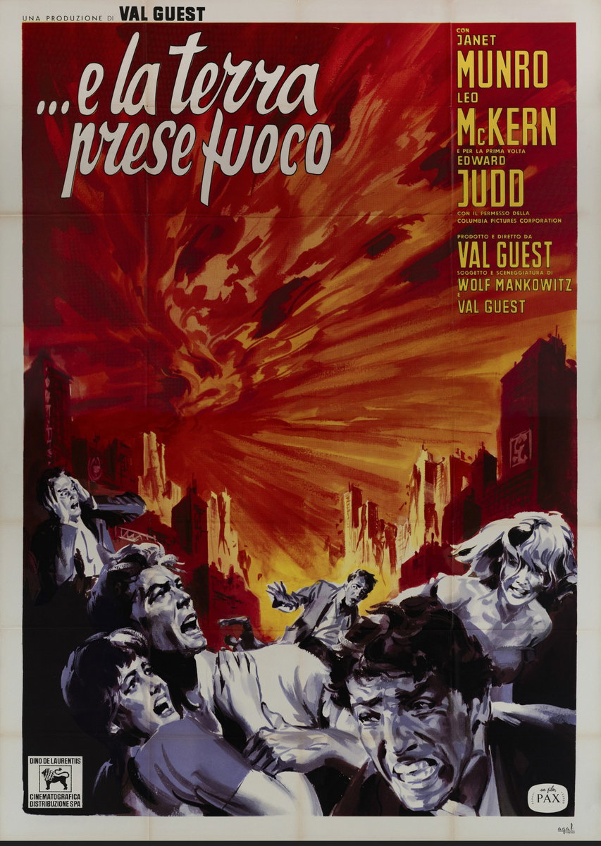 The Day the Earth Caught Fire - Poster 3