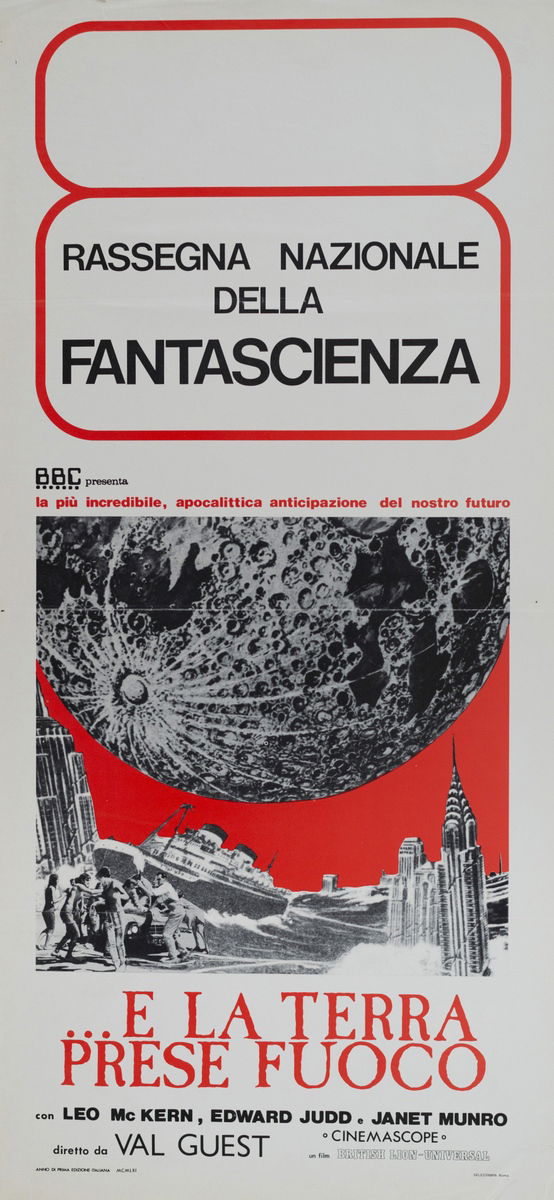 The Day the Earth Caught Fire - Lobby Card 1