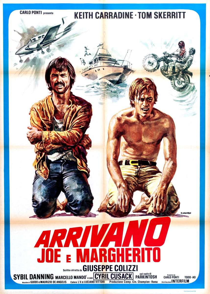 Arrivano Joe e Margherito - Manifesto 1