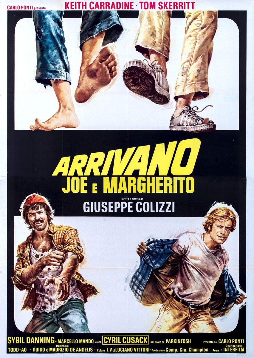Arrivano Joe e Margherito - Manifesto 2