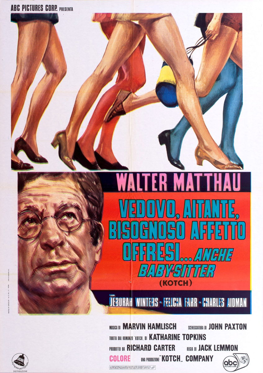 Vedovo aitante, bisognoso affetto offresi anche babysitter - Manifesto 1