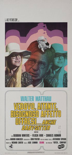 Vedovo aitante, bisognoso affetto offresi anche babysitter
