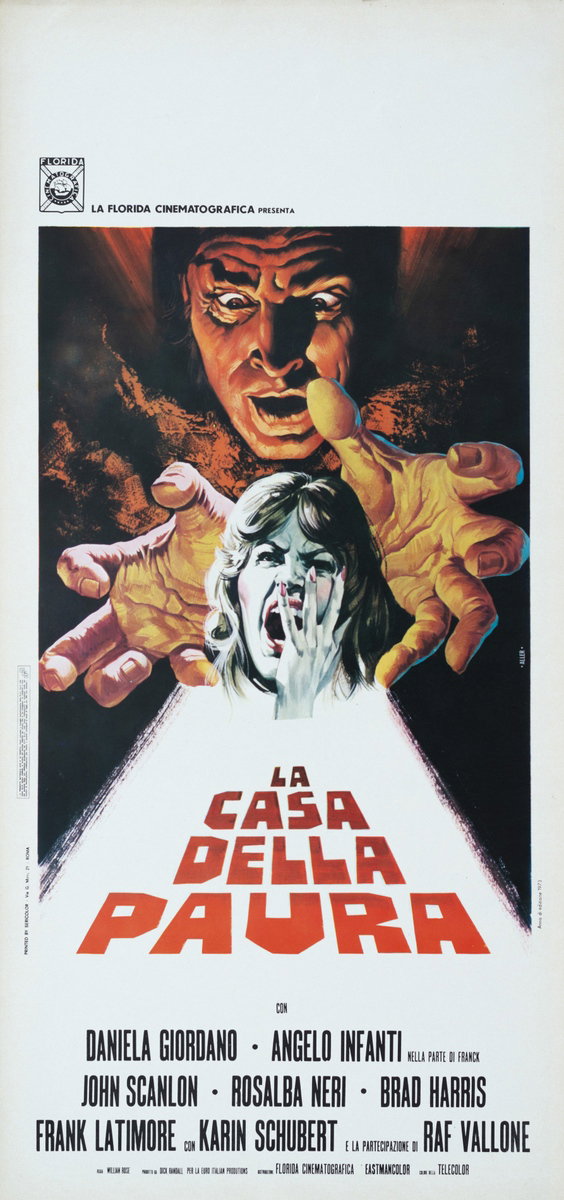 La casa della paura - Locandina 2