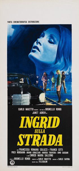 Ingrid on the Road