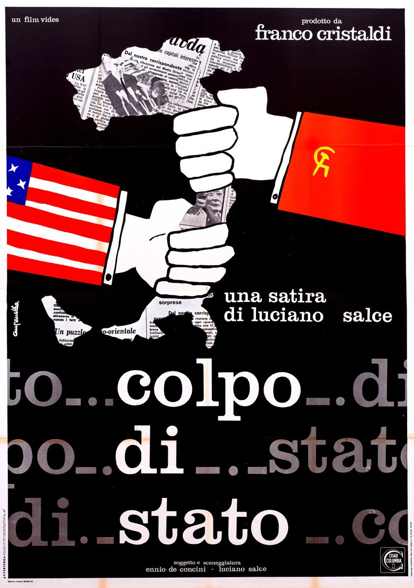 Colpo di stato - Manifesto 2