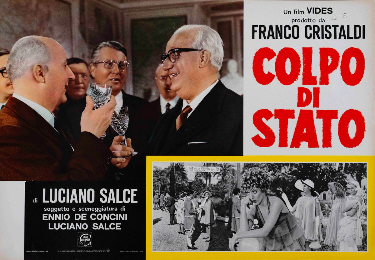 Coup D'Etat - Fotobusta 1