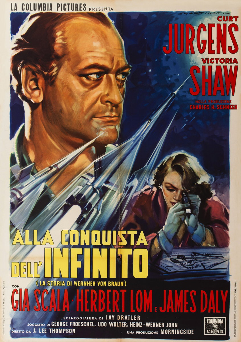 Alla conquista dell'infinito - Manifesto 2