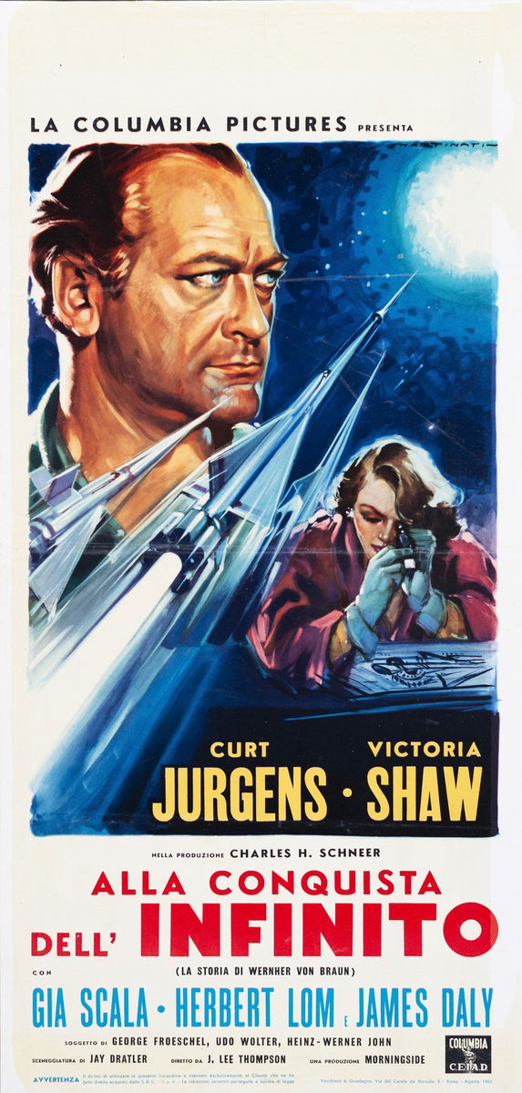Alla conquista dell'infinito - Locandina 1