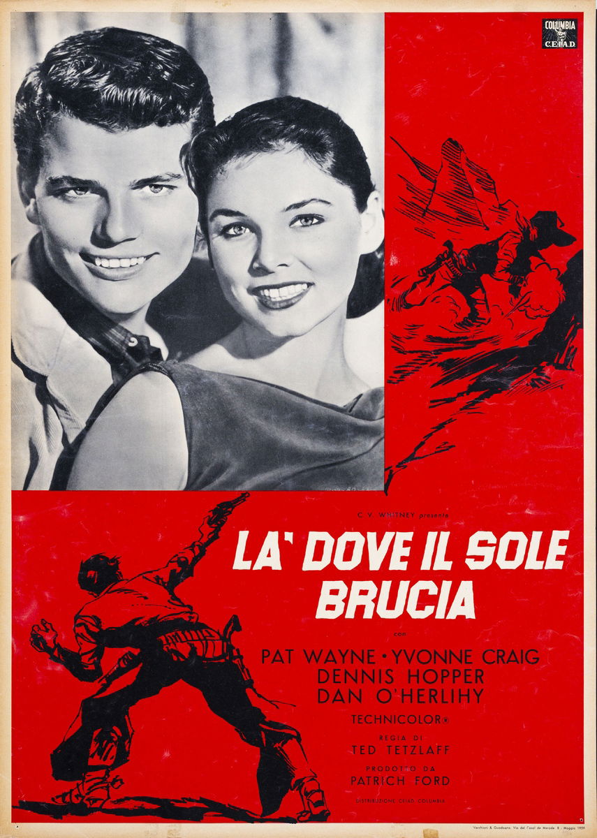 The Young Land - Fotobusta 1