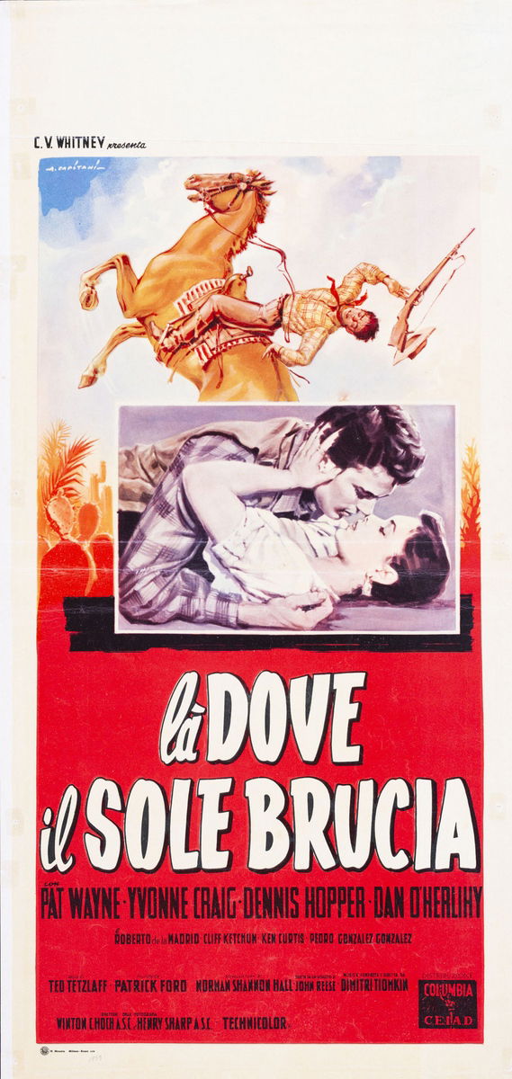 Là dove il sole brucia - Locandina 1