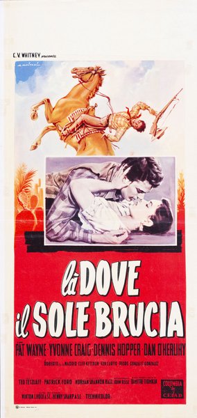 Là dove il sole brucia