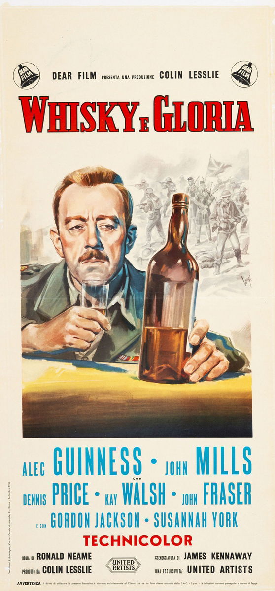 Whisky e gloria - Locandina 1