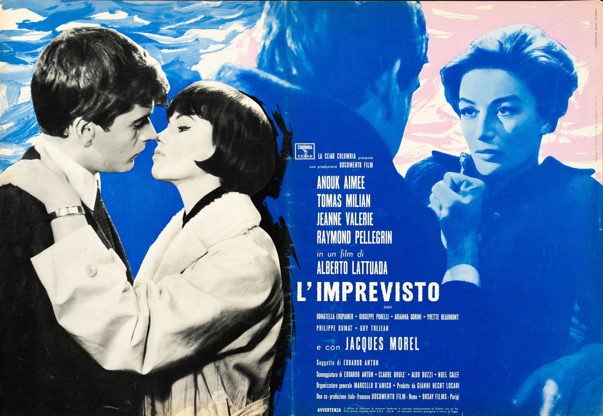 L'imprevisto - Fotobusta 1