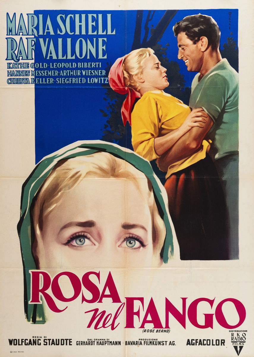 Rosa nel fango - Manifesto 1