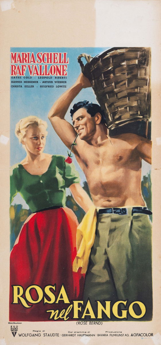 Rosa nel fango - Locandina 1