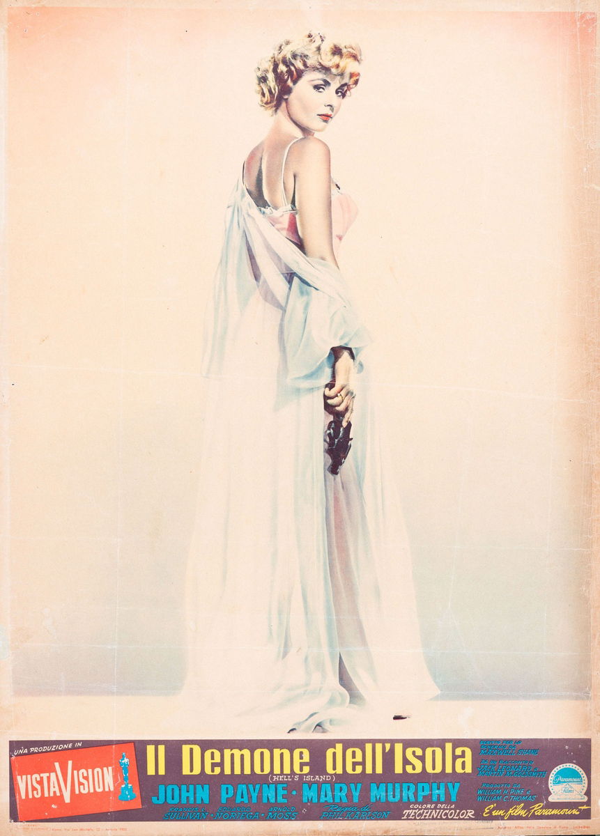 Il demone dell'isola - Fotobusta 1