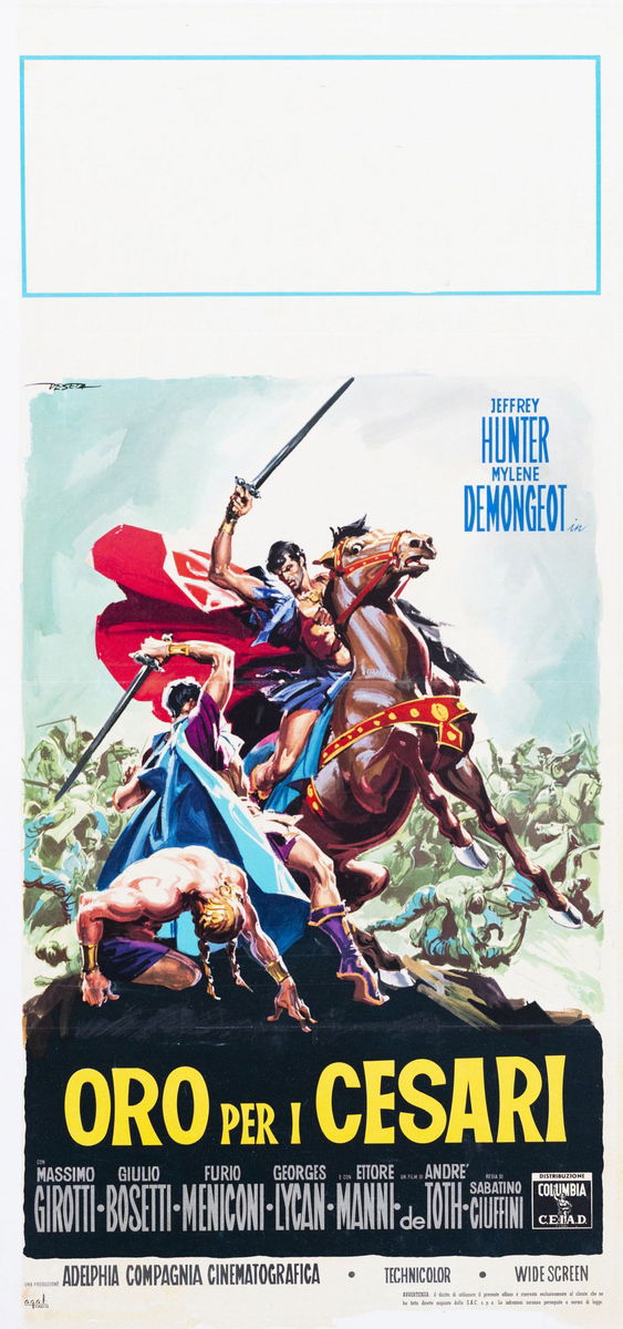 Oro per i Cesari - Locandina 1