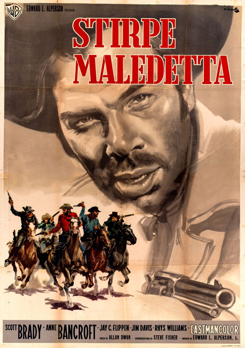 The Restless Breed - Poster 1