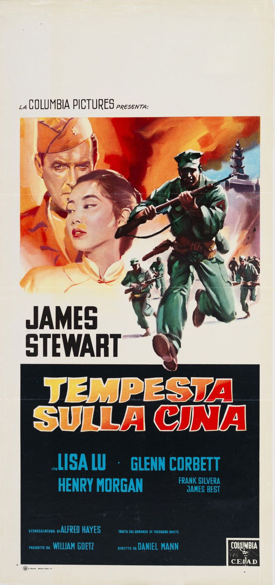 Tempesta sulla Cina - Locandina 1