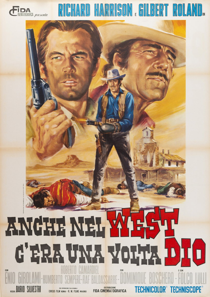 Poster 2 for the film Between God, The Devil and a Winchester (1968)